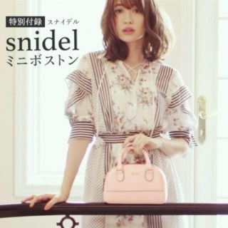 スナイデル(SNIDEL)のベビーピンクバッグ❤︎LIZ  LISA MISCH MASCH  好きにも(ハンドバッグ)