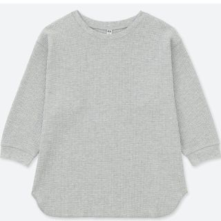 ユニクロ(UNIQLO)のUNIQLO ワッフルクルーネックT(Tシャツ(長袖/七分))