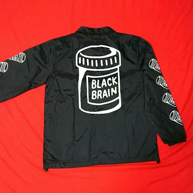 black brain✴︎コーチジャケット