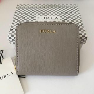 フルラ(Furla)のFURLA★折り財布 サッビアグレー 定価2.4万円(財布)