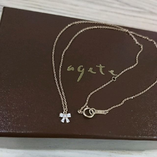 agete - 専用です。agete ダイヤネックレスの通販 by ゆゆ*'s shop