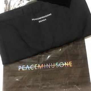 ピースマイナスワン(PEACEMINUSONE)の正規品 peaceminusone 大阪限定 トートバック shop袋付き！！(トートバッグ)