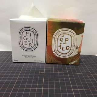 ディプティック(diptyque)のDiptyque キャンドル 190g 2コセット フィギエ、epice(キャンドル)