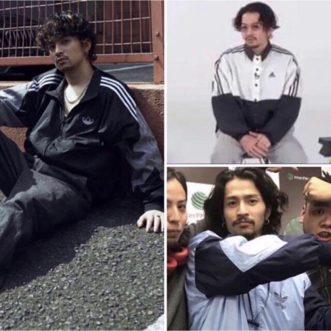 adidas - 00s adidas アディダス ナイロンジャケット 常田大希 adidas - 00s adidas アディダス ナイロンジャケット 常田大希
