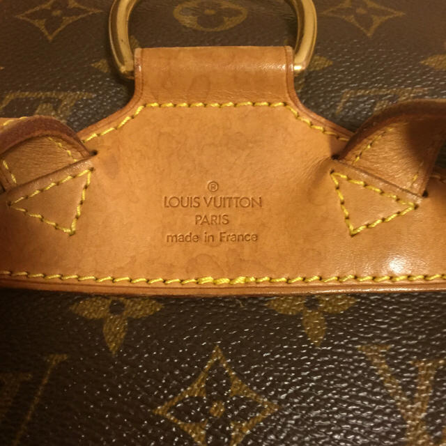 LOUIS VUITTON(ルイヴィトン)のAki様用 ルイ ヴィトン モンスリ リュック 正規品 レディースのバッグ(リュック/バックパック)の商品写真