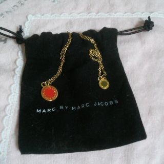 マークジェイコブス(MARC JACOBS)のMARC BY ネックレス(ネックレス)