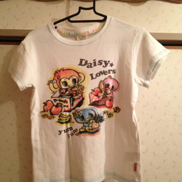DAISY LOVERS(ディジーラバーズ)のDAISYLOVERS☆半袖Tシャツ レディースのトップス(Tシャツ(半袖/袖なし))の商品写真