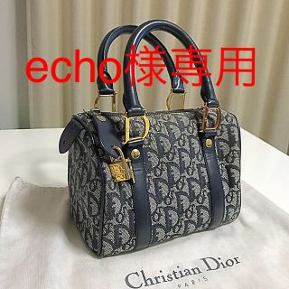 クリスチャンディオール(Christian Dior)のChristian Dior ミニボストンバッグ(ハンドバッグ)