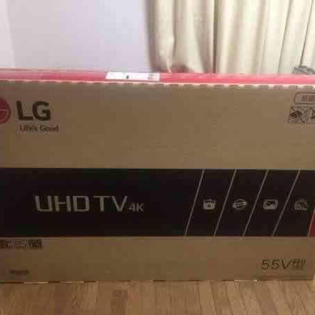 新品  LG 55UH6500 55型 4K 液晶テレビ