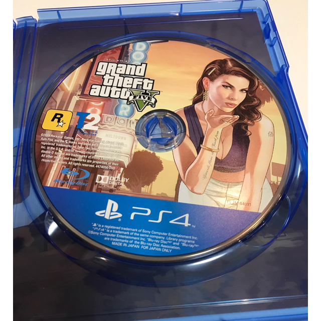  【U様専用】グランドセフトオート5 GTA5 エンタメ/ホビーのゲームソフト/ゲーム機本体(家庭用ゲームソフト)の商品写真