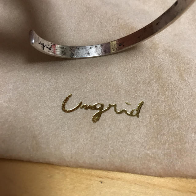 Ungrid(アングリッド)のUngrid ノベルティ レディースのアクセサリー(ブレスレット/バングル)の商品写真
