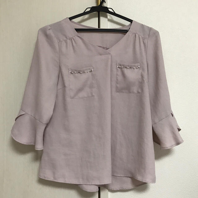 MISCH MASCH(ミッシュマッシュ)のブラウス レディースのトップス(シャツ/ブラウス(長袖/七分))の商品写真