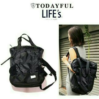 トゥデイフル(TODAYFUL)のTODAYFUL MASON´s back pack(リュック/バックパック)