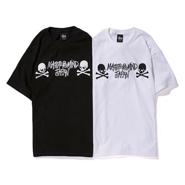 mastermind JAPAN(マスターマインドジャパン)のStussy×mastermind(ステューシー×マスターマインド)_Tシャツ① メンズのトップス(Tシャツ/カットソー(半袖/袖なし))の商品写真