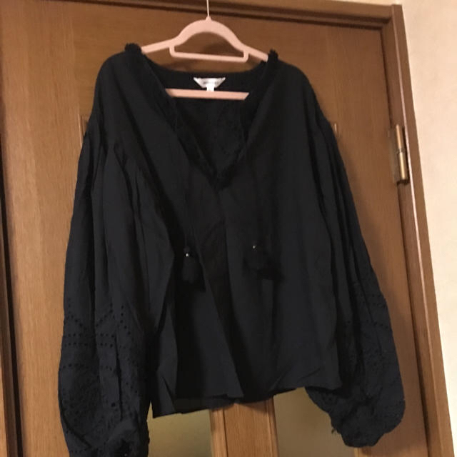 moussy(マウジー)の【moussy】カットレース トップス レディースのトップス(シャツ/ブラウス(長袖/七分))の商品写真