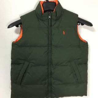 ラルフローレン(Ralph Lauren)のラルフローレン キッズ ダウン ベスト 120(ジャケット/上着)