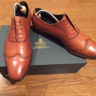 クロケットアンドジョーンズ(Crockett&Jones)のCrockett & Jones Lindsey 8 1/2(ドレス/ビジネス)