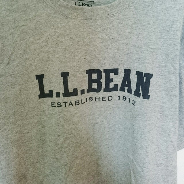 L.L.Bean(エルエルビーン)のL.L.BEANのビッグロゴTシャツ メンズのトップス(Tシャツ/カットソー(半袖/袖なし))の商品写真