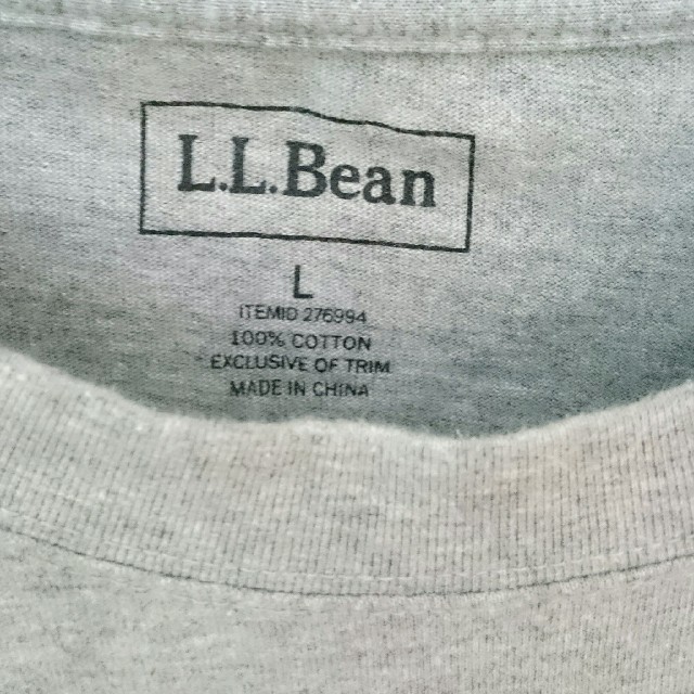 L.L.Bean(エルエルビーン)のL.L.BEANのビッグロゴTシャツ メンズのトップス(Tシャツ/カットソー(半袖/袖なし))の商品写真