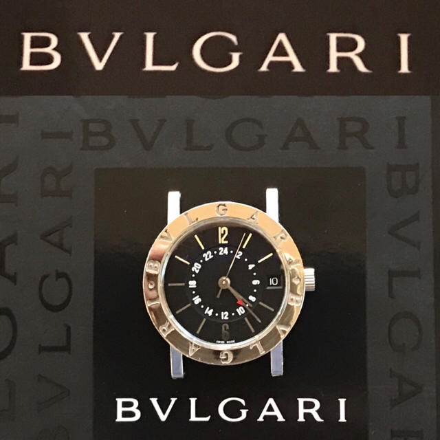 BVLGARI の通販 by 911japan's shop｜ブルガリならラクマ - 【BVLGARI】ブルガリブルガリ GMT 在庫あ新品