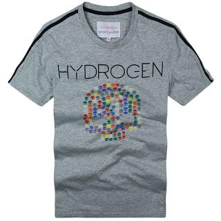 ハイドロゲン(HYDROGEN)の季節変更サービス★正規品★(8DT7312GR)ハイドロゲン 半袖Tシャツ【M】(Tシャツ/カットソー(半袖/袖なし))