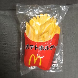 閻魔 愛様専用 新品 マクドナルド ポテトホルダー(車内アクセサリ)