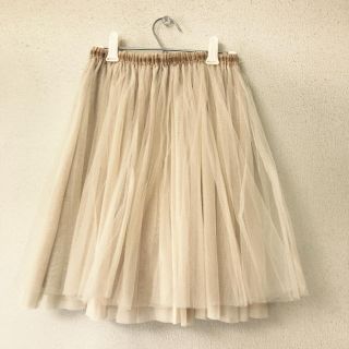 トッコ(tocco)のあい様♡toccoチュールスカート(ミニスカート)