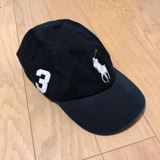 ポロラルフローレン(POLO RALPH LAUREN)の正規品 新品 未使用 ラルフローレン ビックポニー キャップ(キャップ)