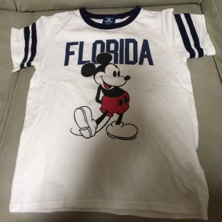 ディズニー(Disney)のディズニー ミッキー 男の子Tシャツ140cm(Tシャツ/カットソー)