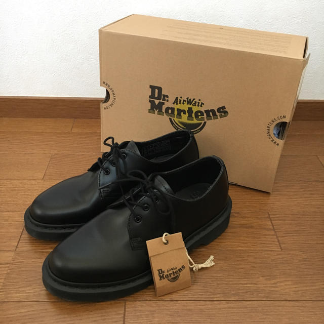 日本最大級 Dr.Martens - ayhrrr様専用  Dr.Martens 3ホール UK5 ローファー/革靴