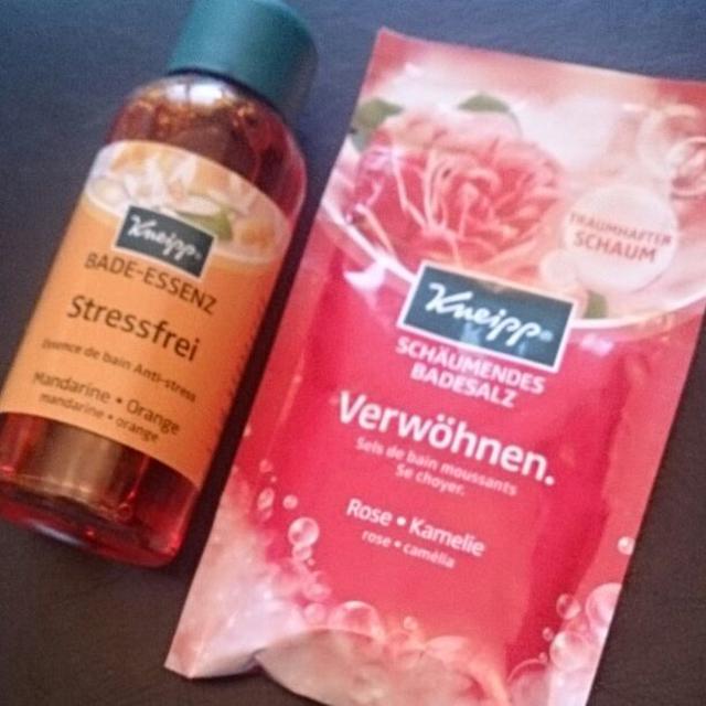 Kneipp(クナイプ)のクナイプ バスエッセンス バスソルト セット コスメ/美容のボディケア(バスグッズ)の商品写真