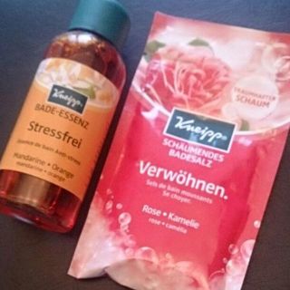 クナイプ(Kneipp)のクナイプ バスエッセンス バスソルト セット(バスグッズ)