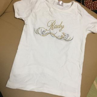 レディー(Rady)の美品♡チビRady ♡Tシャツ♡サイズ120(Tシャツ/カットソー)