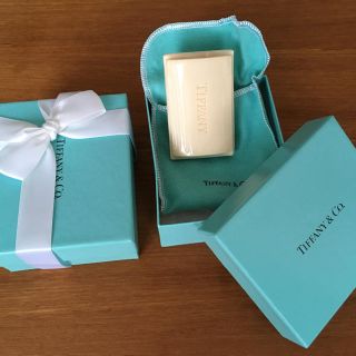 ティファニー(Tiffany & Co.)のTiffany &Co 未使用石鹸 1個(ボディソープ/石鹸)