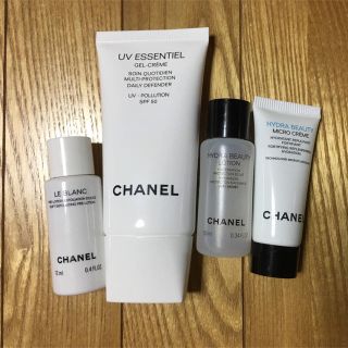 シャネル(CHANEL)のCHANEL 日焼け止めクリーム UV エサンシエルジェルクリーム50 サンプル(日焼け止め/サンオイル)