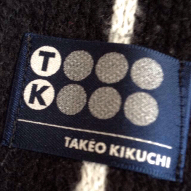 TAKEO KIKUCHI(タケオキクチ)のマフラー レディースのファッション小物(マフラー/ショール)の商品写真