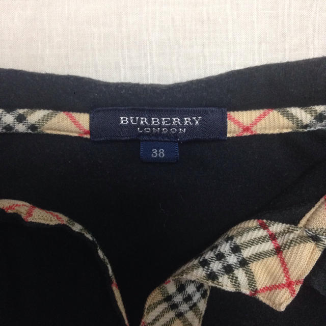 BURBERRY(バーバリー)のBURBERRY LONDON 三陽商会ライセンス品 38 M ポロシャツ レディースのトップス(ポロシャツ)の商品写真