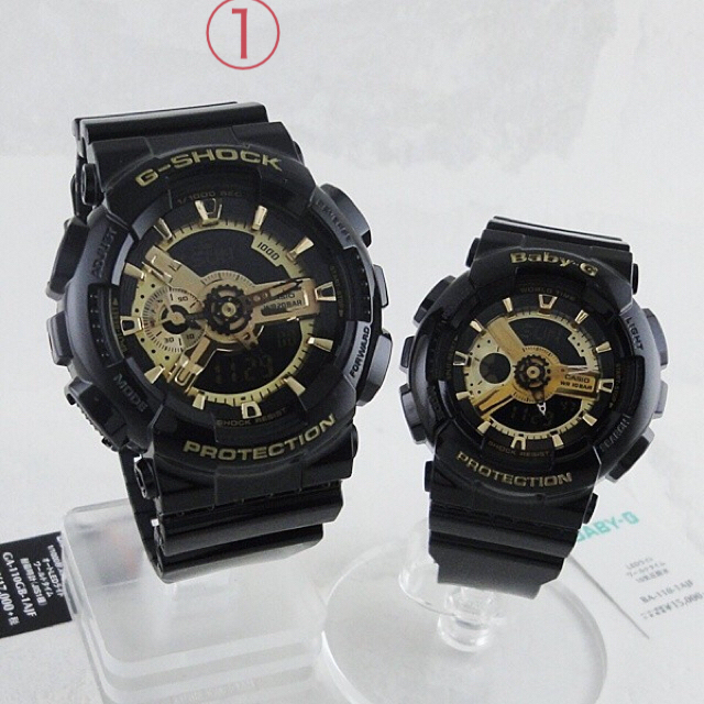 Baby-G(ベビージー)のみ様専用 確認 メンズ G-SHOCK レディースのファッション小物(腕時計)の商品写真