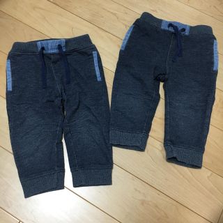 ベビーギャップ(babyGAP)のA様専用 babygap デニム風スウェット 80(パンツ)