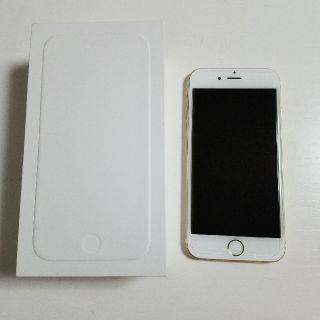 アイフォーン(iPhone)のiPhone6 ゴールド 128GB docomo(携帯電話本体)