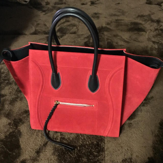 celine(セリーヌ)のセリーヌ ファントム スウェード 期間限定値下げ レディースのバッグ(トートバッグ)の商品写真