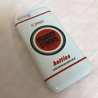 マウジー(moussy)のiPhone6.6s対応ケース(iPhoneケース)