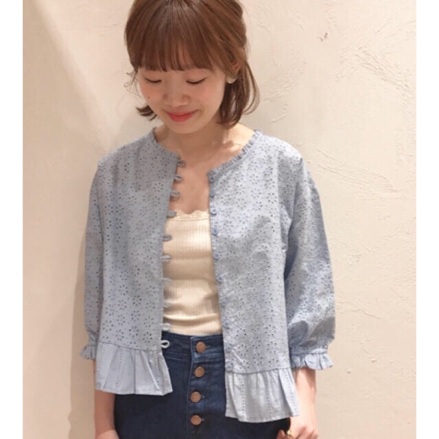 flower(フラワー)のflower♡3wayトップス レディースのトップス(シャツ/ブラウス(長袖/七分))の商品写真