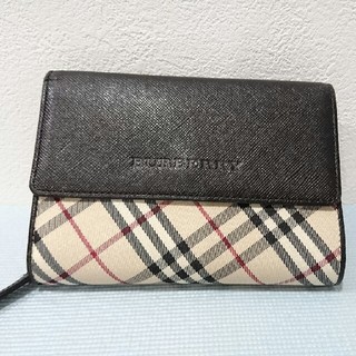 バーバリー(BURBERRY)のバーバリー折財布(財布)