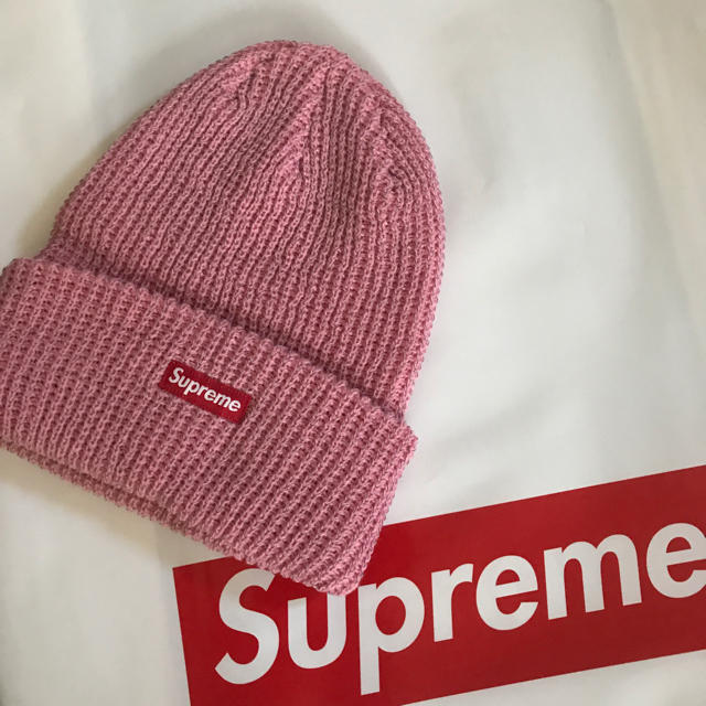 Supreme(シュプリーム)のsupreme reflective loose gauge beanie最安値 レディースの帽子(ニット帽/ビーニー)の商品写真