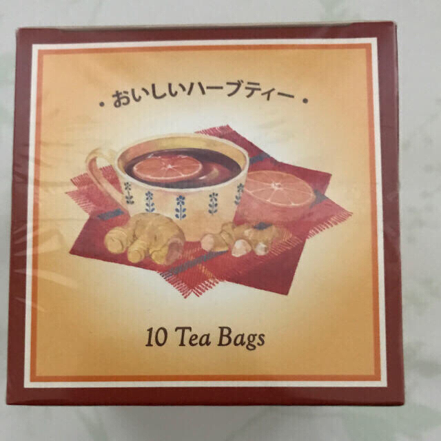 生活の木(セイカツノキ)の【生活の木】おいしいハーブティー★グランマズジンジャー☆やさしいオレンジの香り 食品/飲料/酒の飲料(茶)の商品写真