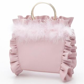 スワンキス(Swankiss)のSwankiss  SG leather frill bag(ショルダーバッグ)