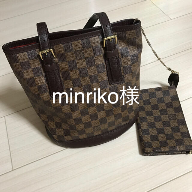 LOUIS VUITTON(ルイヴィトン)のヴィトン ダミエ マレ 超美品 レディースのバッグ(ハンドバッグ)の商品写真