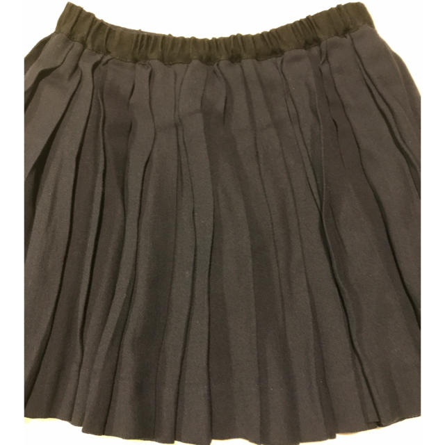 Bonpoint(ボンポワン)の再開しました様専用 中古 ボンポワン ネイビープリーツスカート サイズ10 キッズ/ベビー/マタニティのキッズ服女の子用(90cm~)(スカート)の商品写真