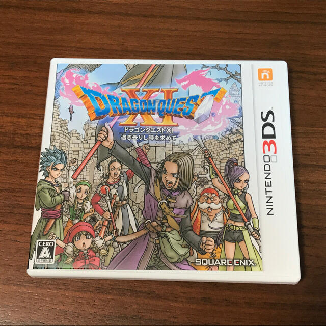 ニンテンドー3DS(ニンテンドー3DS)のドラクエ11 3DSソフト  ドラゴンクエストⅺ 任天堂 エンタメ/ホビーのゲームソフト/ゲーム機本体(携帯用ゲームソフト)の商品写真